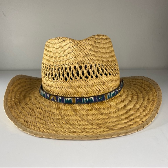 Vintage Dorfman Pacific Co Dcp Straw 